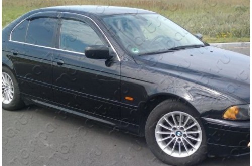 Дефлекторы окон BMW 5 E39 седан