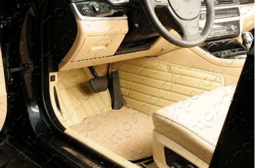 Коврики из экокожи Audi Q7 lux