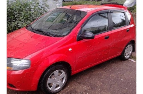Дефлекторы Chevrolet Aveo 1 хэтчбек