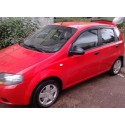 Дефлекторы окон Chevrolet Aveo 1 хэтчбек