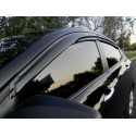 Дефлекторы боковых окон Mugen Hyundai Solaris седан