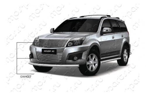 Решетка радиатора Great Wall Hover H3