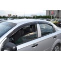 Дефлекторы окон Chevrolet Aveo I седан