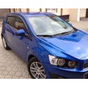 Дефлекторы окон Chevrolet Aveo 2 хэтчбек