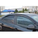 Дефлекторы окон Chevrolet Aveo 2 седан