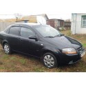Дефлекторы окон Chevrolet Aveo 1 седан