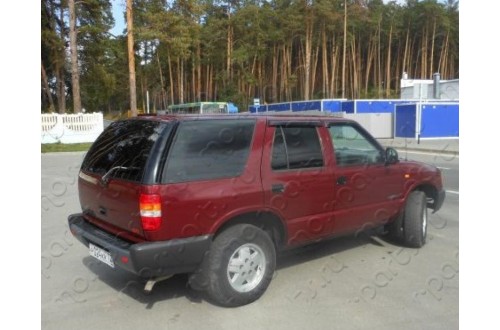 Дефлекторы окон Chevrolet Blazer 2