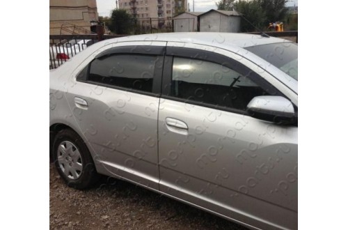 Дефлекторы окон Chevrolet Cobalt 2