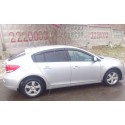 Дефлекторы окон Chevrolet Cruze 1 хэтчбек