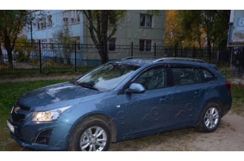 Дефлекторы окон Chevrolet Cruze 1 универсал
