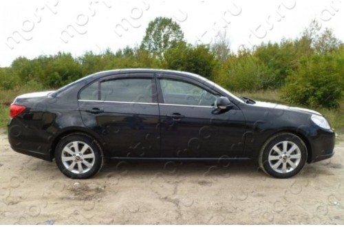 Дефлекторы окон Chevrolet Epica