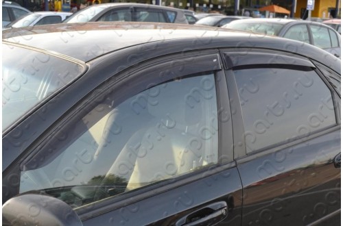 Дефлекторы окон Chevrolet Lacetti седан