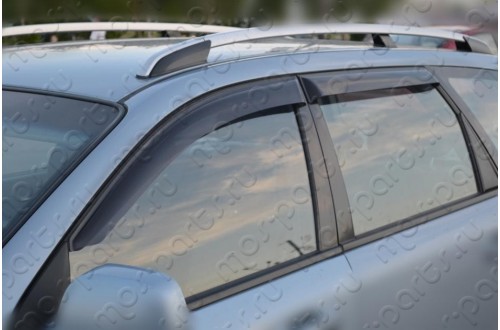 Дефлекторы окон Chevrolet Lacetti универсал
