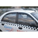 Дефлекторы окон Chevrolet Lanos sedan