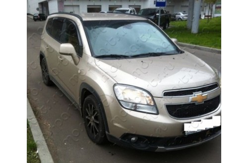 Дефлекторы окон Chevrolet Orlando