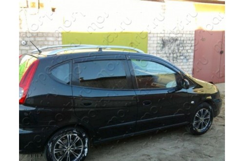 Дефлекторы окон Chevrolet Rezzo