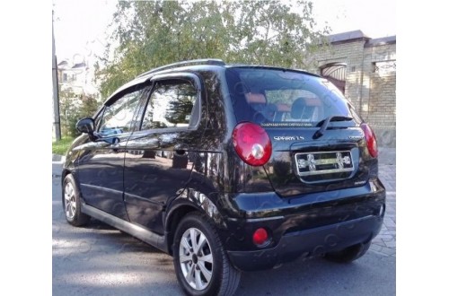 Дефлекторы окон Chevrolet Spark 2