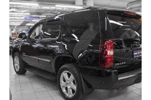Дефлекторы окон Chevrolet Tahoe 3