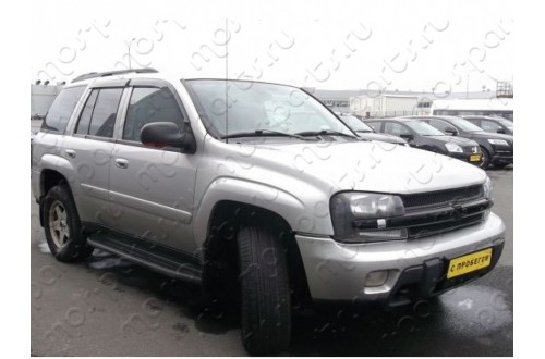 Дефлекторы окон Chevrolet TrailBlazer 1