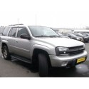 Дефлекторы окон Chevrolet TrailBlazer 1