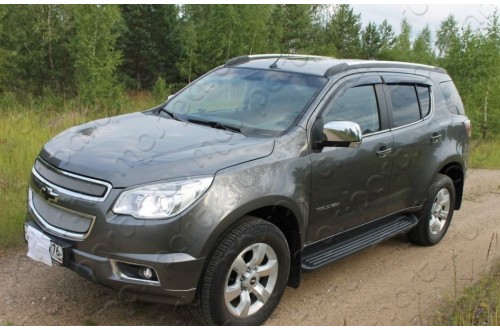 Дефлекторы окон Chevrolet TrailBlazer 2