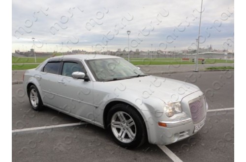 Дефлекторы окон Chrysler 300C 