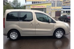 Дефлекторы окон Citroen Berlingo II 3 дверный