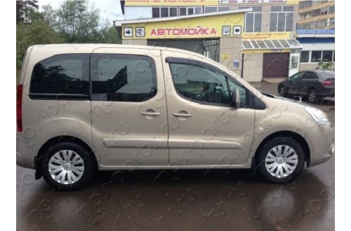 Дефлекторы окон Citroen Berlingo II 3 дверный