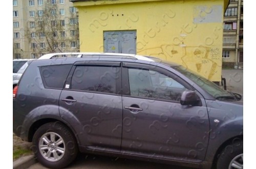 Дефлекторы окон Citroen C-Crosser