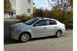 Дефлекторы окон Citroen C Elysee