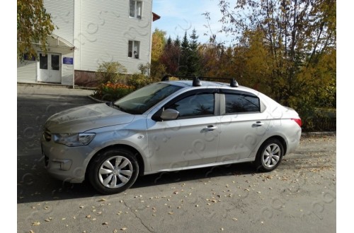 Дефлекторы окон Citroen C Elysee