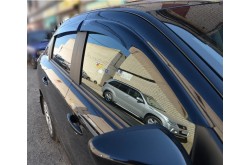 Дефлекторы окон Citroen C Elysee
