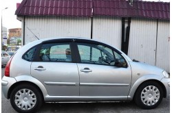 Дефлекторы окон Citroen C3 I хэтчбек