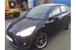 Дефлекторы окон Citroen C3 II хэтчбек