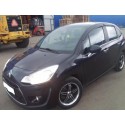 Дефлекторы окон Citroen C3 II хэтчбек