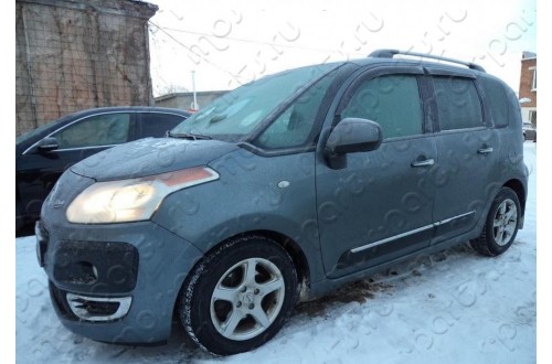 Дефлекторы окон Citroen C3 Picasso