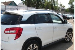 Дефлекторы окон Citroen C4 Aircross