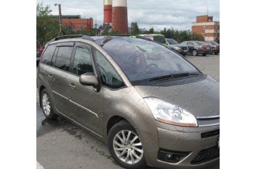 Дефлекторы окон Citroen C4 Grand Picasso