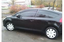 Дефлекторы окон Citroen C4 купе