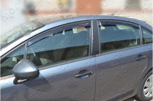 Дефлекторы окон Citroen C4 хэтчбек