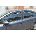 Дефлекторы окон Citroen C4 хэтчбек