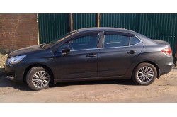 Дефлекторы окон Citroen C4 II седан
