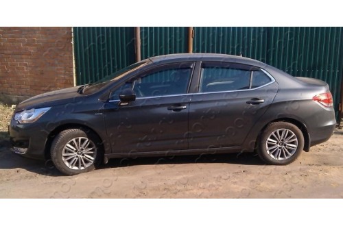 Дефлекторы окон Citroen C4 II седан