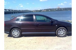Дефлекторы окон Citroen C5 хетчбек
