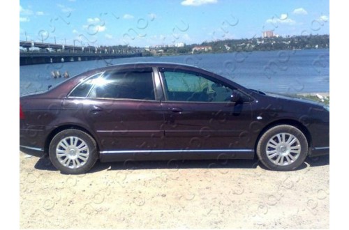 Дефлекторы окон Citroen C5 хетчбек