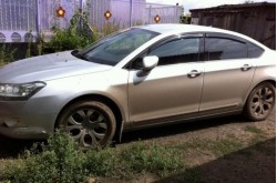 Дефлекторы окон Citroen C5 седан