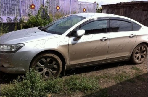 Дефлекторы окон Citroen C5 седан