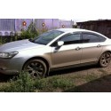 Дефлекторы окон Citroen C5 седан
