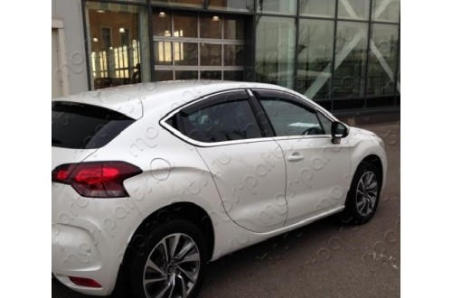 Дефлекторы окон Citroen DS4
