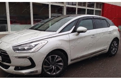 Дефлекторы окон Citroen DS5